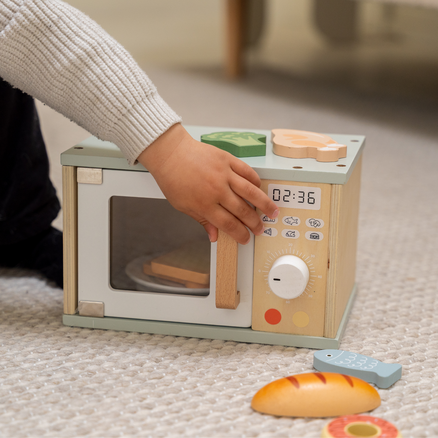 TimberTale Combi oven magnetron