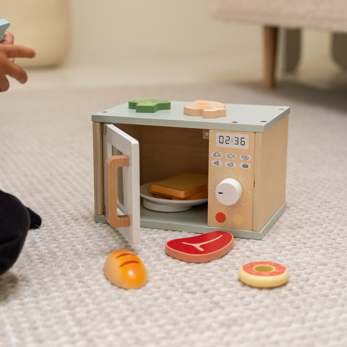 TimberTale Combi oven magnetron