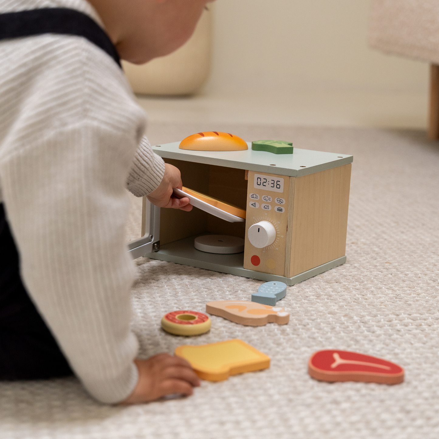 TimberTale Combi oven magnetron
