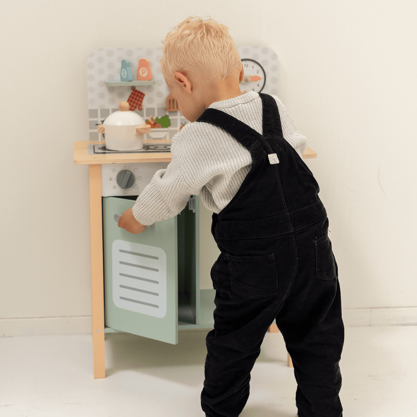 TimberTale Houten Speelkeuken met Accessoires - TimberTale