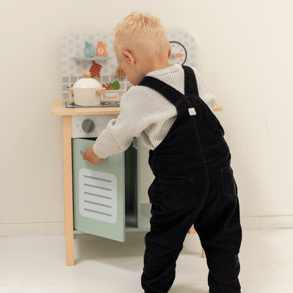 TimberTale Houten Speelkeuken met Accessoires - TimberTale