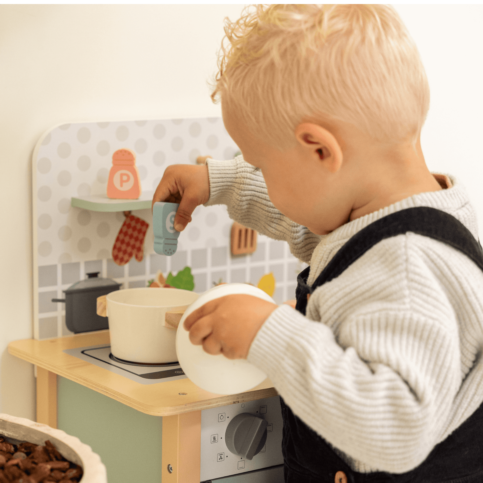 TimberTale Houten Speelkeuken met Accessoires - TimberTale