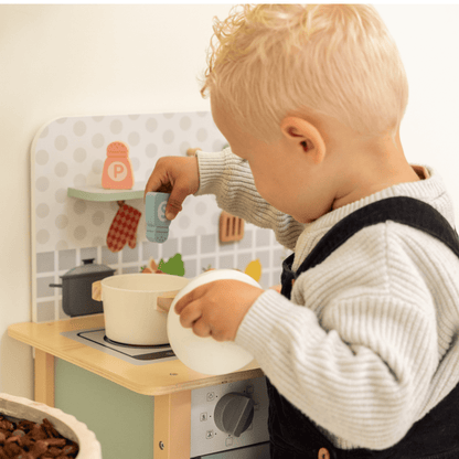 TimberTale Houten Speelkeuken met Accessoires - TimberTale