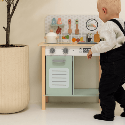TimberTale Houten Speelkeuken met Accessoires - TimberTale