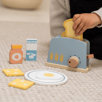 TimberTale Broodrooster met Accessoires - TimberTale