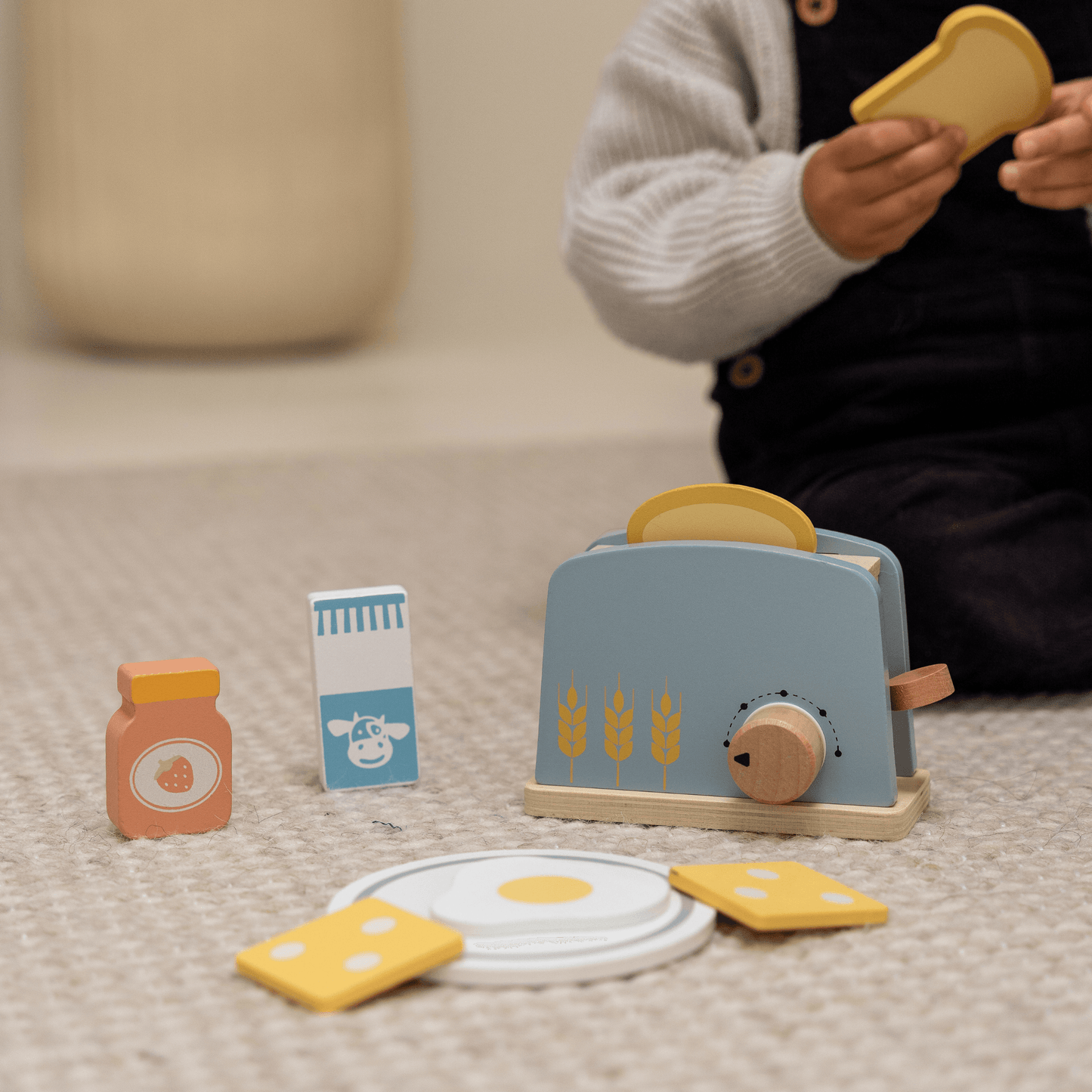 TimberTale Broodrooster met Accessoires - TimberTale