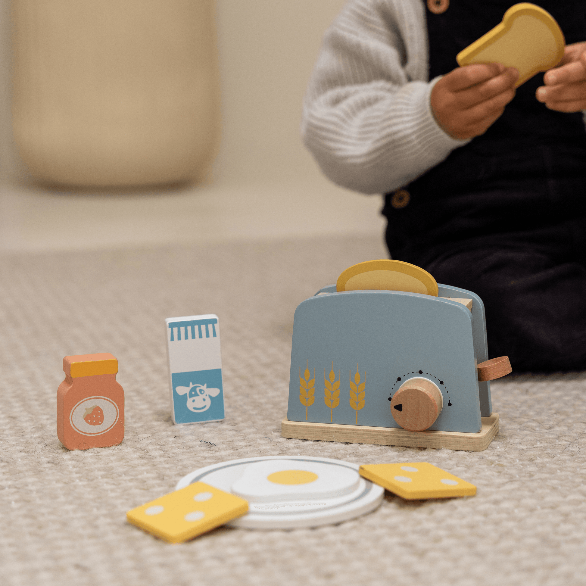 TimberTale Broodrooster met Accessoires - TimberTale