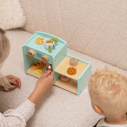 TimberTale Koffiezetapparaat & Koffiecorner 23- delige set - TimberTale