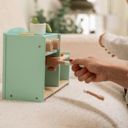 TimberTale Koffiezetapparaat & Koffiecorner 23- delige set - TimberTale