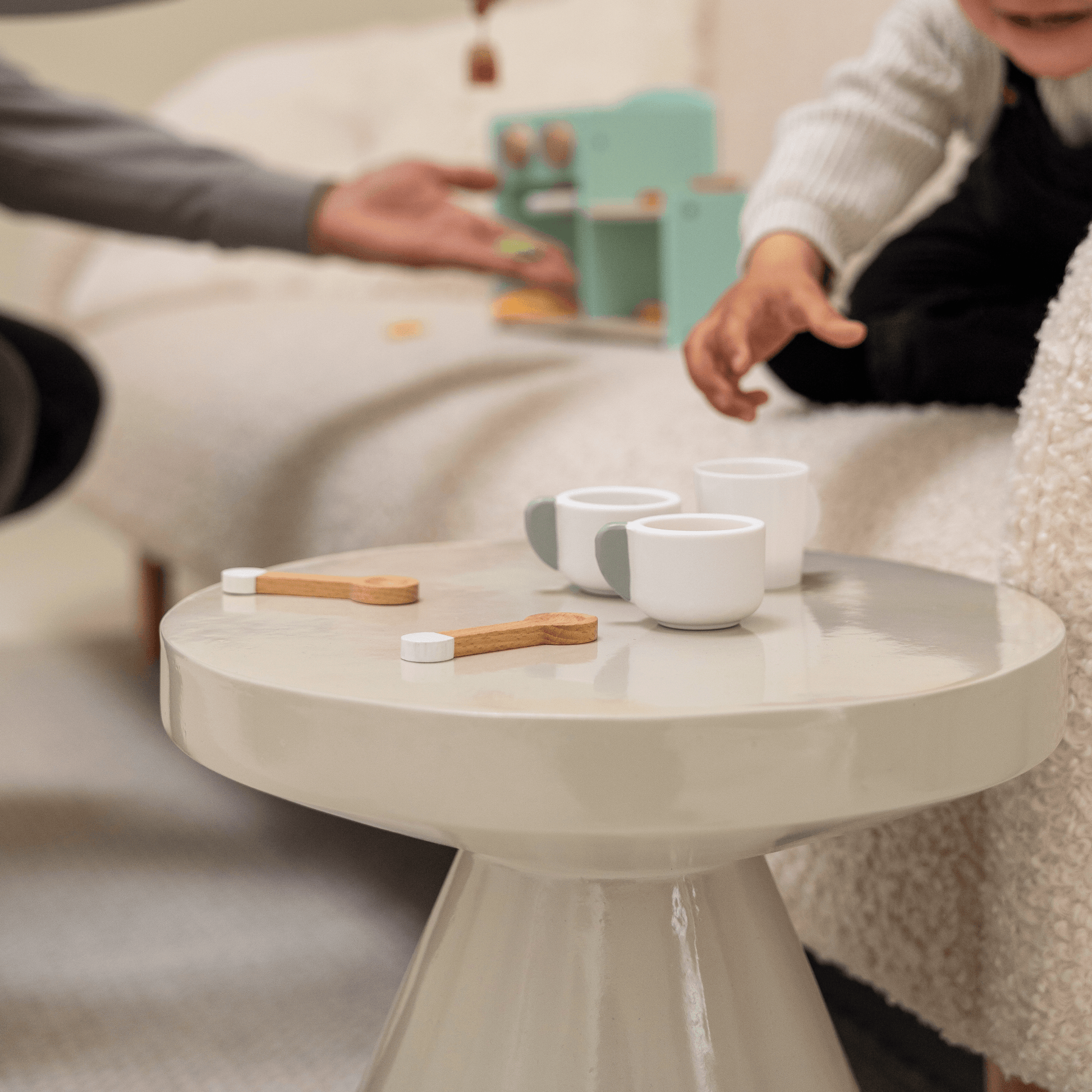 TimberTale Koffiezetapparaat & Koffiecorner 23- delige set - TimberTale