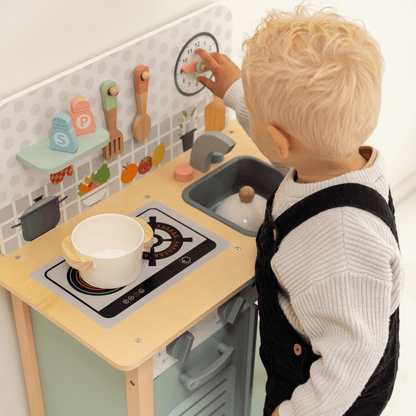 TimberTale Houten Speelkeuken met Accessoires - TimberTale