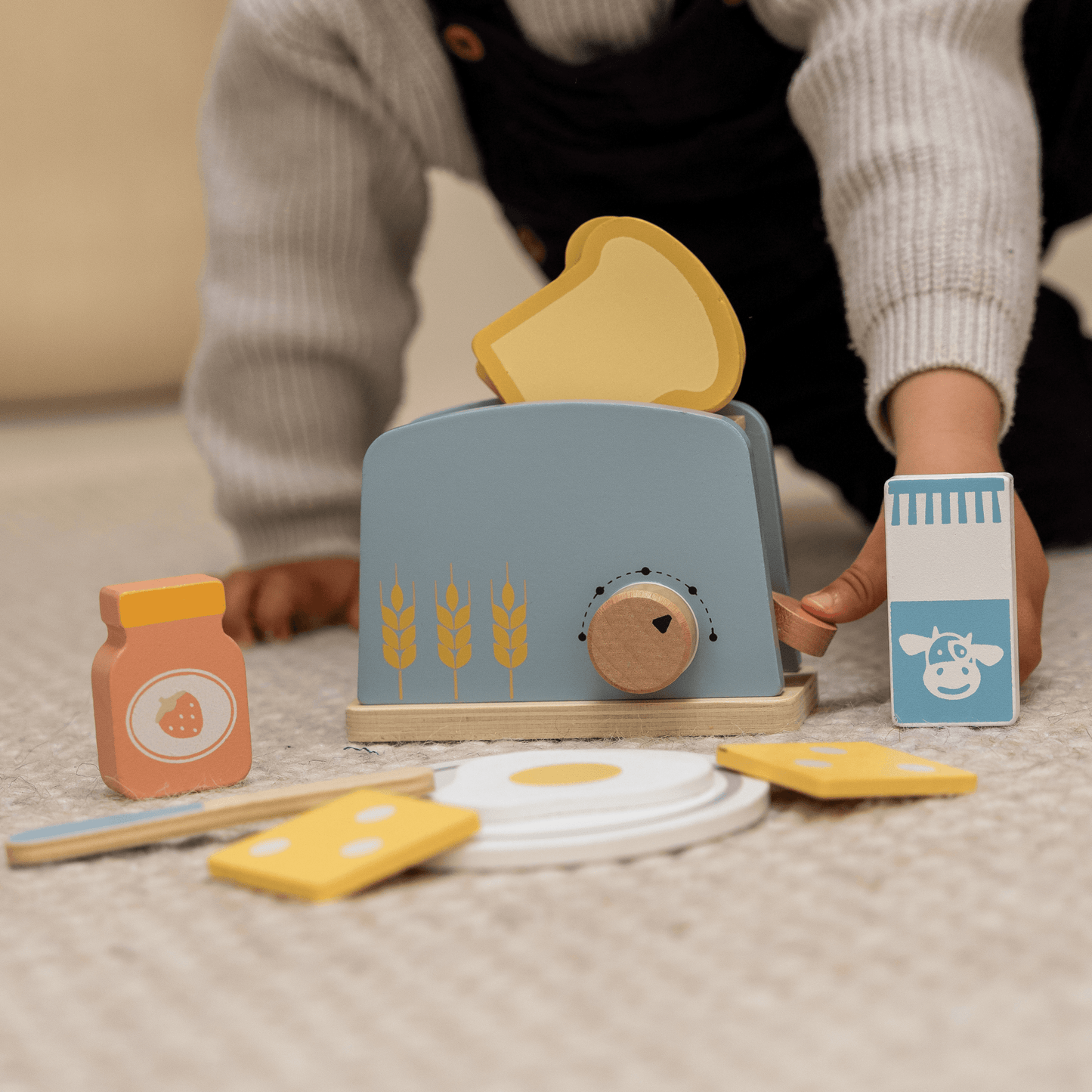 TimberTale Broodrooster met Accessoires - TimberTale