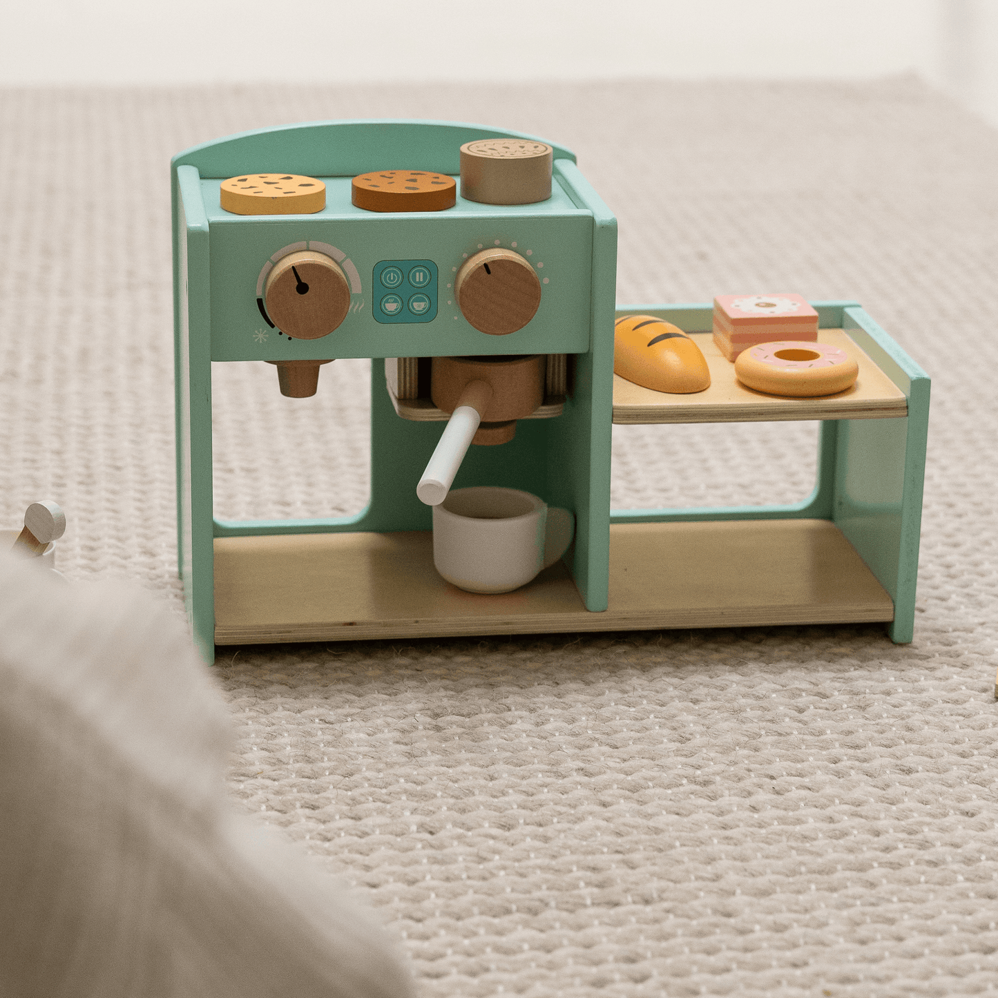 TimberTale Koffiezetapparaat & Koffiecorner 23- delige set - TimberTale