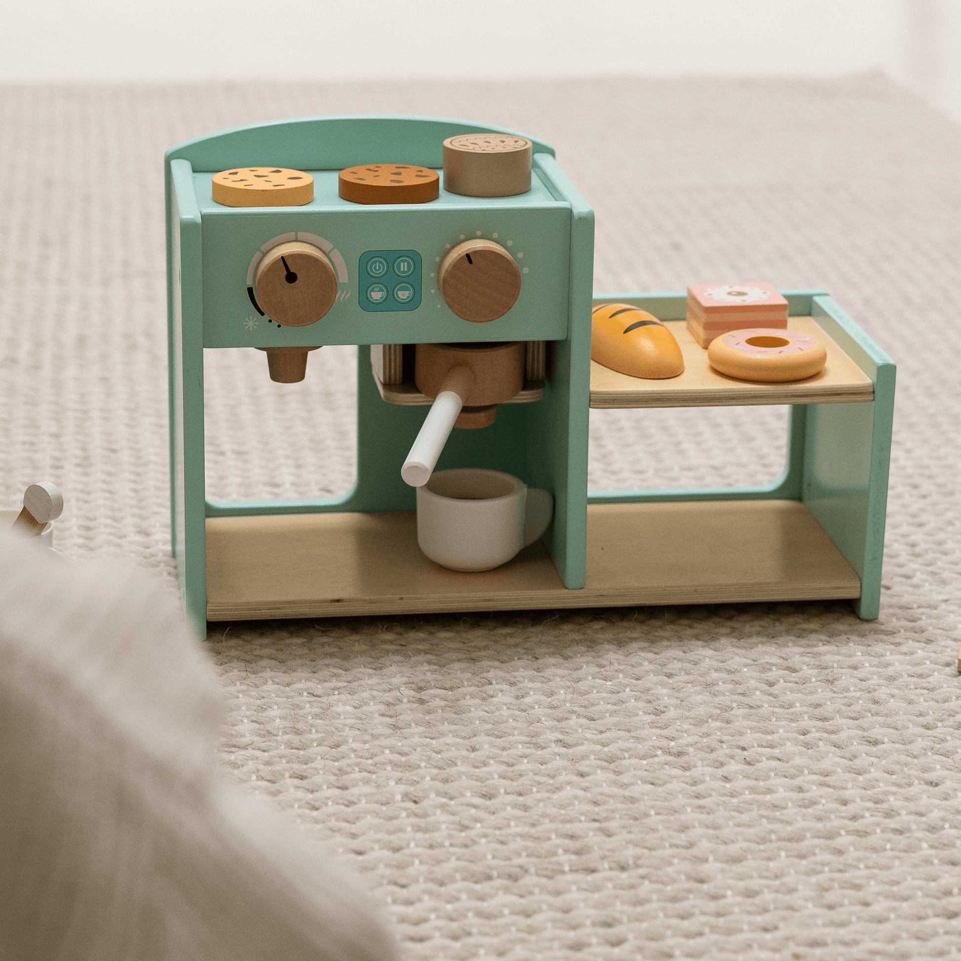 TimberTale Koffiezetapparaat & Koffiecorner 23- delige set - TimberTale