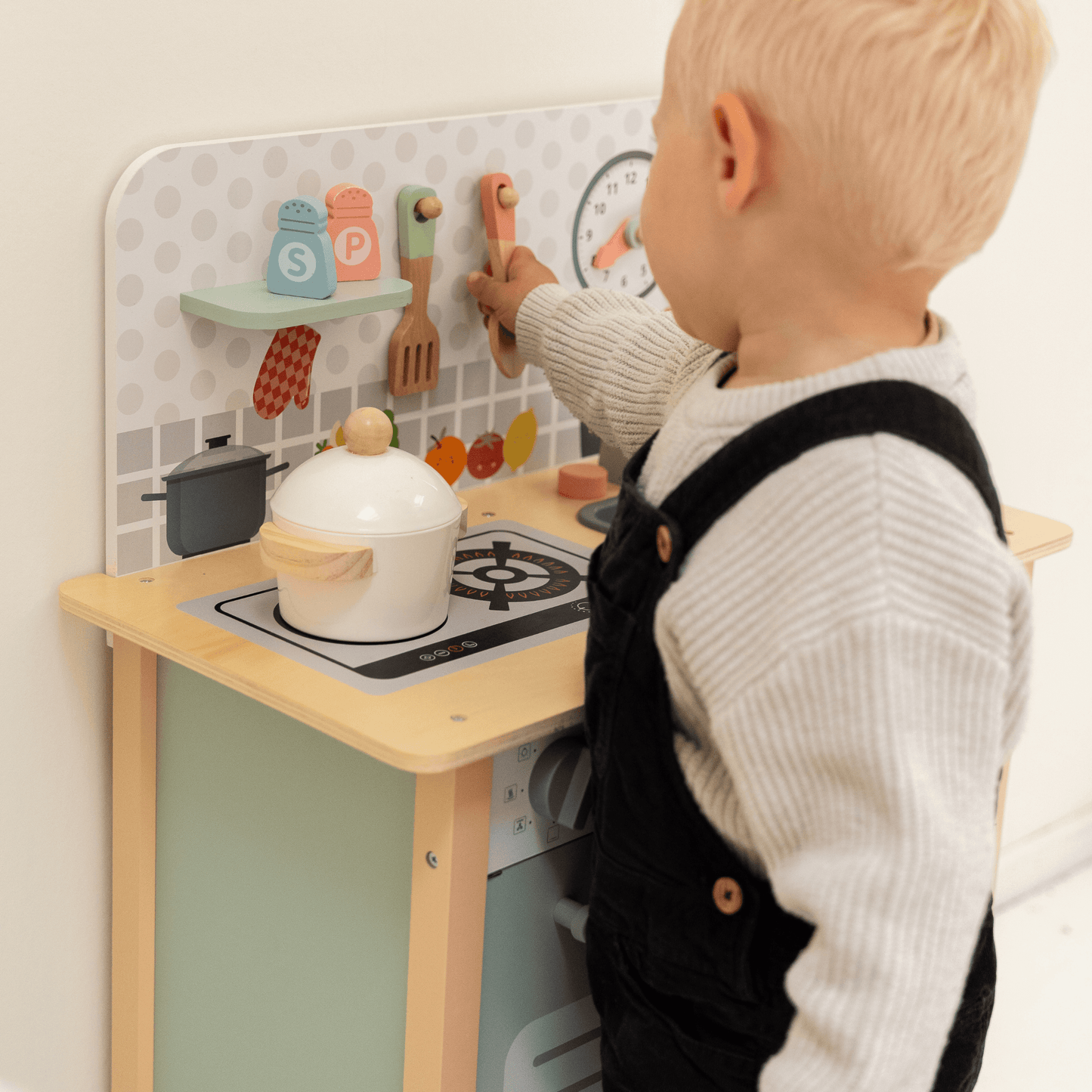 TimberTale Houten Speelkeuken met Accessoires - TimberTale