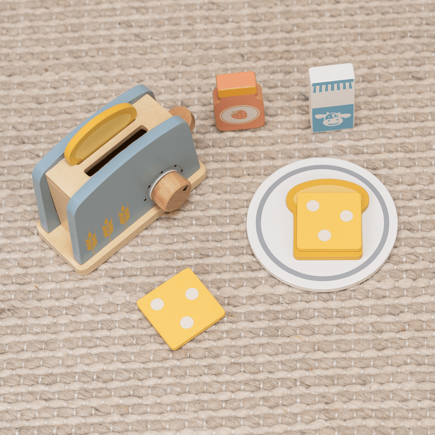 TimberTale Broodrooster met Accessoires - TimberTale