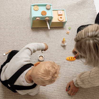 TimberTale Koffiezetapparaat & Koffiecorner 23- delige set - TimberTale