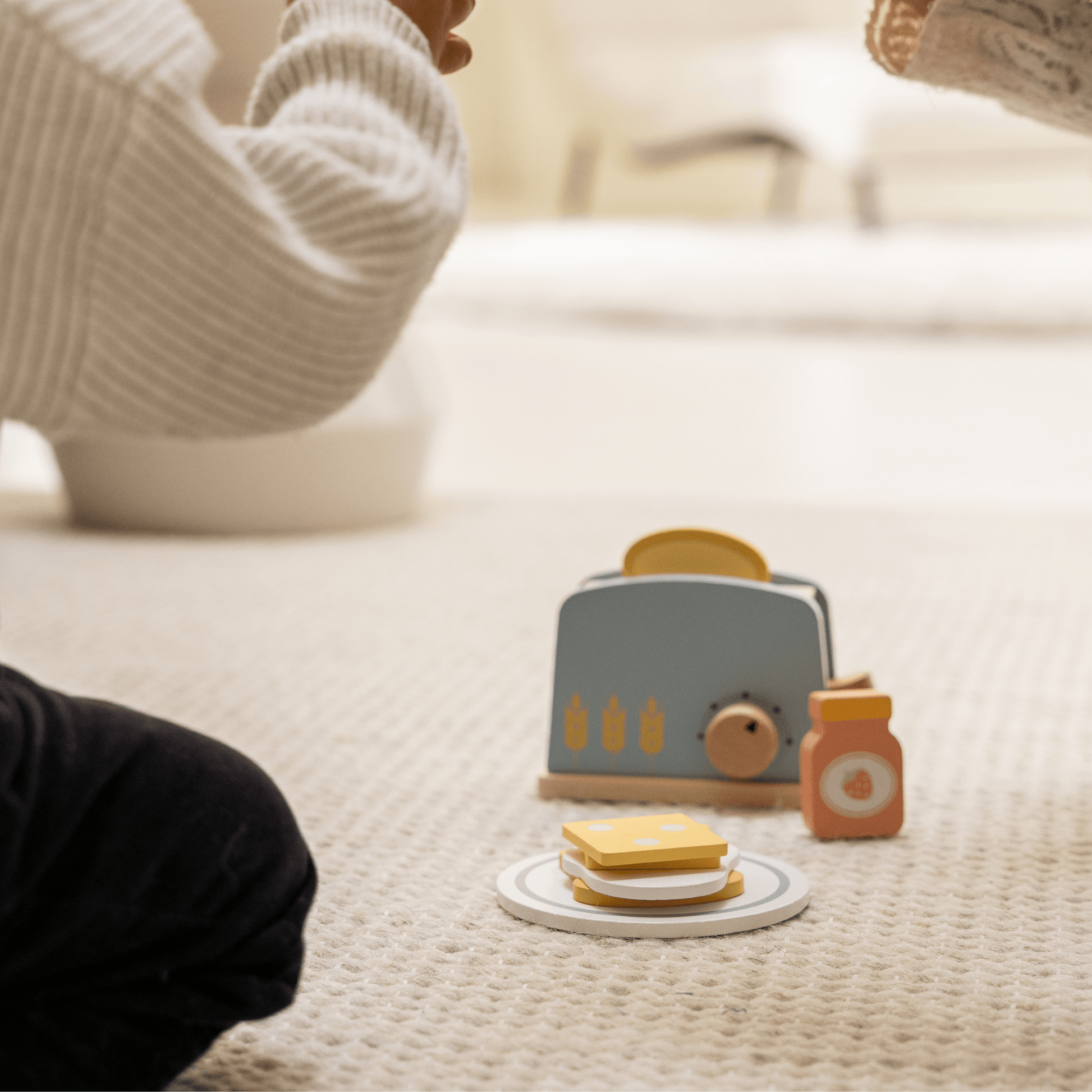 TimberTale Broodrooster met Accessoires - TimberTale