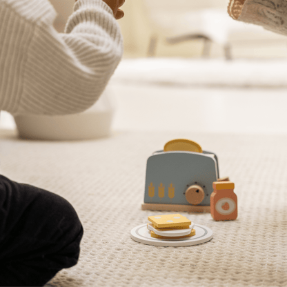 TimberTale Broodrooster met Accessoires - TimberTale