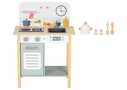 TimberTale Houten Speelkeuken met Accessoires - TimberTale
