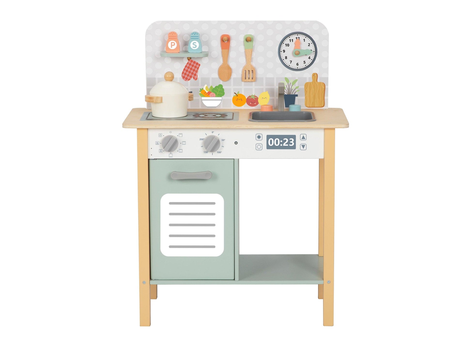 TimberTale Houten Speelkeuken met Accessoires - TimberTale