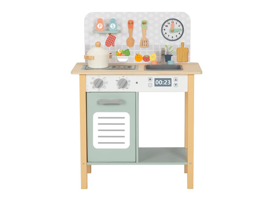 TimberTale Houten Speelkeuken met Accessoires - TimberTale