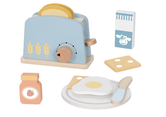 TimberTale Broodrooster met Accessoires - TimberTale