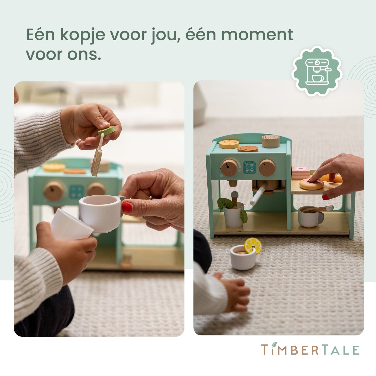 Koffiezetapparaat & Koffiecorner 23- delige set