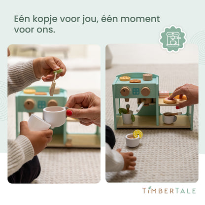 Koffiezetapparaat & Koffiecorner 23- delige set