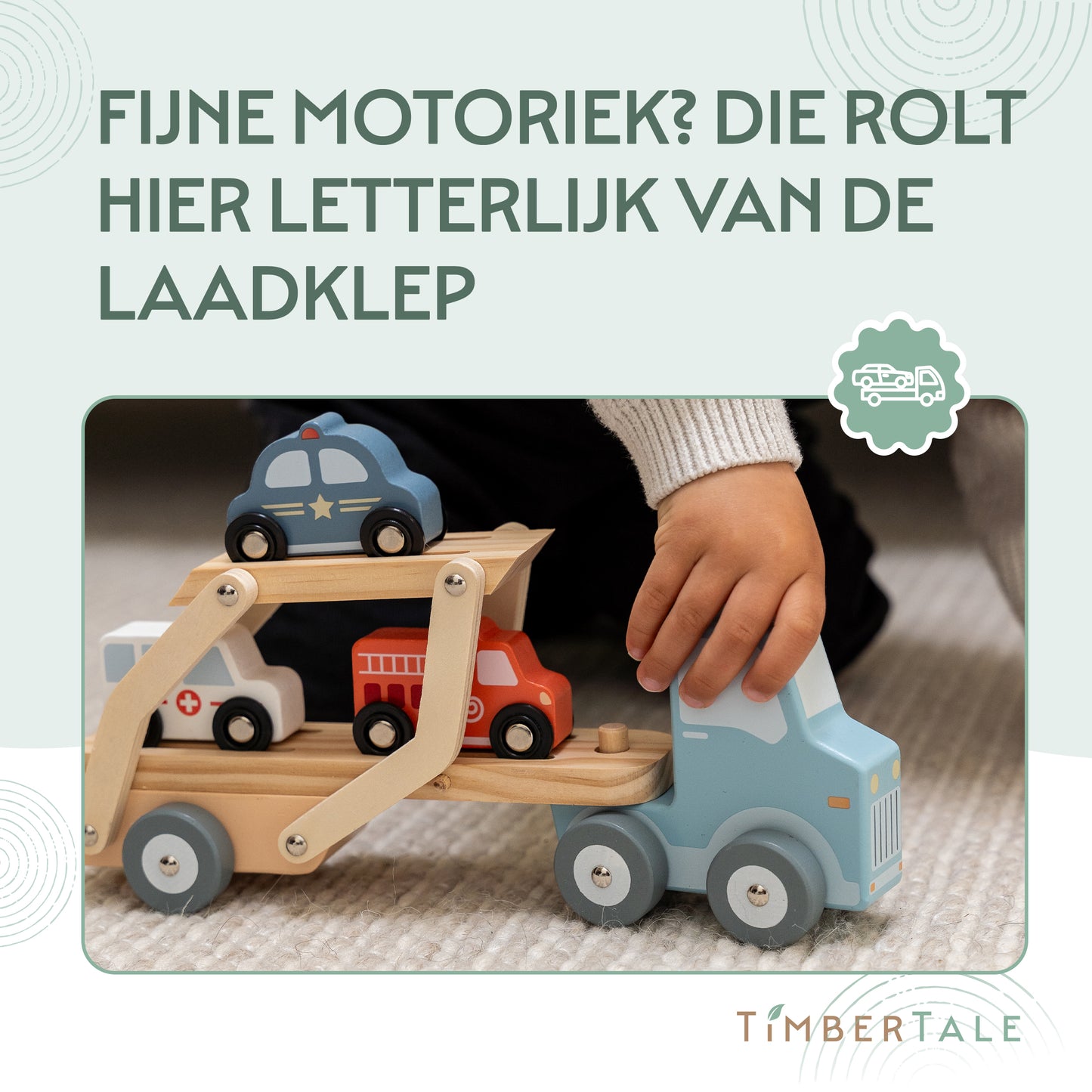 Transportwagen met Reddingsvoertuigen