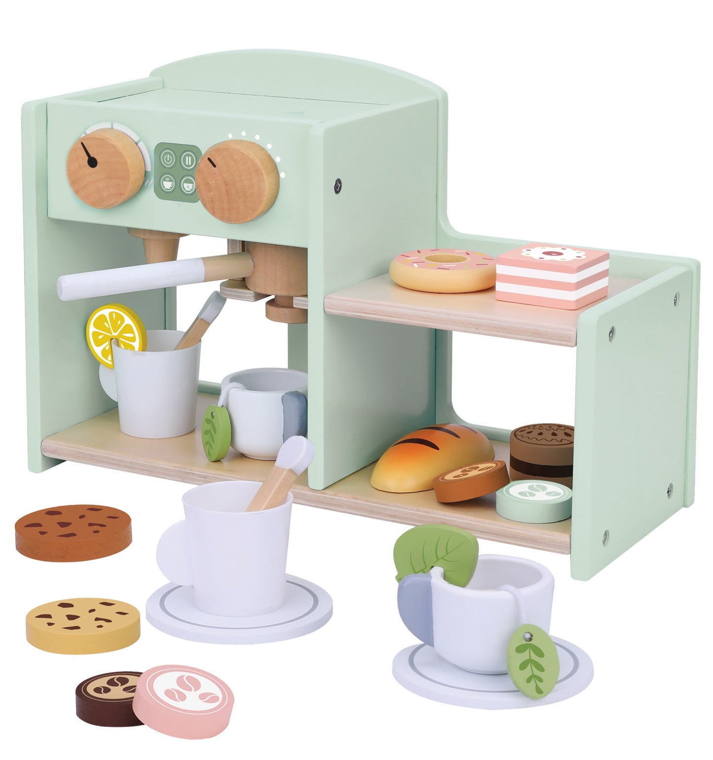 Koffiezetapparaat & Koffiecorner 23- delige set